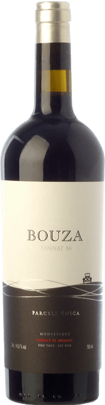 52,95 € Free Shipping | Red wine Bouza A6 Crianza Uruguay Tannat Bottle 75 cl