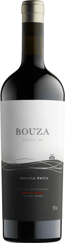 46,95 € Бесплатная доставка | Красное вино Bouza A6 старения Уругвай Tannat бутылка 75 cl
