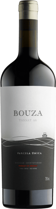 48,95 € Free Shipping | Red Wine Bouza A6 Crianza — Aged Uruguay Tannat Bottle 75 cl