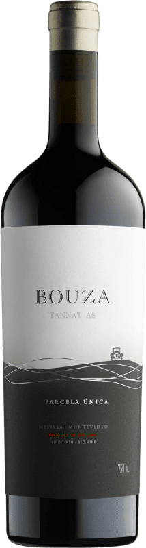 36,95 € Kostenloser Versand | Rotwein Bouza A6 Alterung Uruguay Tannat Flasche 75 cl