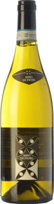 33,95 € Envío gratis | Vino blanco Braida Asso di Fiori D.O.C. Langhe Piemonte Italia Chardonnay Botella 75 cl
