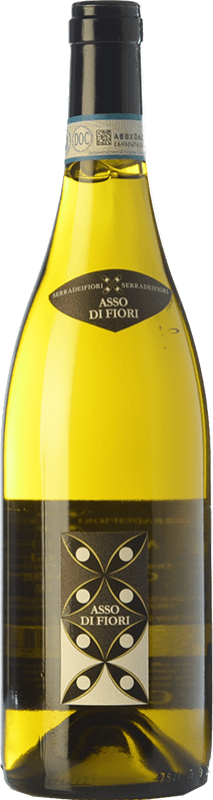 28,95 € Бесплатная доставка | Белое вино Braida di Giacomo Bologna Asso di Fiori D.O.C. Langhe Пьемонте Италия Chardonnay — Шардоне Бутылка 75 cl