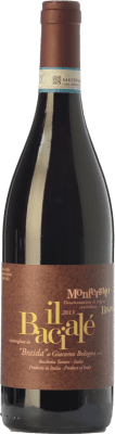 18,95 € Free Shipping | Red wine Braida Bacialè D.O.C. Monferrato Piemonte Italy Merlot, Cabernet Sauvignon, Pinot Black, Barbera Bottle 75 cl