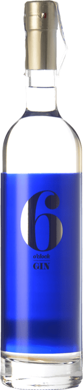 27,95 € Envío gratis | Ginebra Gin Bramley & Gage 6 O'Clock Gin Reino Unido Botella 70 cl
