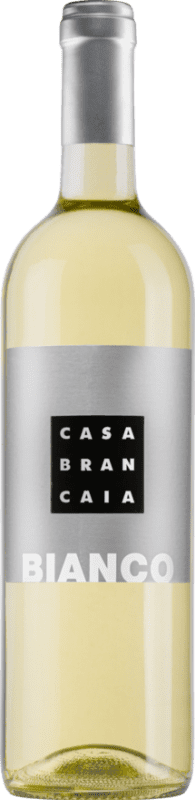 19,95 € 免费送货 | 白酒 Brancaia Il Bianco I.G.T. Toscana 托斯卡纳 意大利 Sauvignon White, Gewürztraminer, Sémillon 瓶子 75 cl