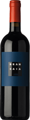 94,95 € Free Shipping | Red wine Brancaia Il Blu I.G.T. Toscana Tuscany Italy Merlot, Cabernet Sauvignon, Sangiovese Bottle 75 cl