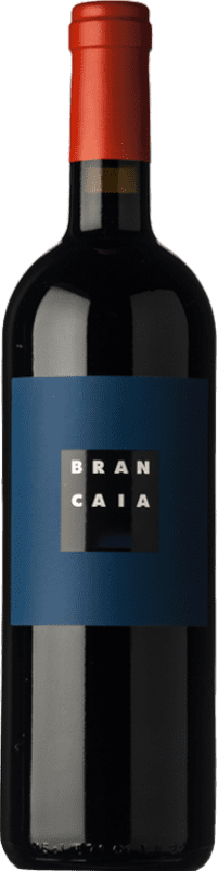 78,95 € Бесплатная доставка | Красное вино Brancaia Il Blu I.G.T. Toscana Тоскана Италия Merlot, Cabernet Sauvignon, Sangiovese бутылка 75 cl