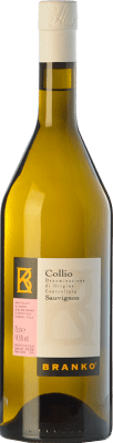 0,95 € Free Shipping | White Wine Branko D.O.C. Collio Friuli-Venezia Giulia Italy Sauvignon 75 cl