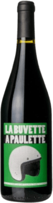 15,95 € Envio grátis | Vinho tinto Mas Coutelou La Buvette a Paulette Languedoque-Rossilhão França Merlot, Syrah, Mourvèdre Garrafa 75 cl