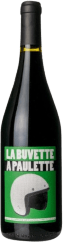 14,95 € Free Shipping | Red wine Mas Coutelou La Buvette a Paulette Languedoc-Roussillon France Merlot, Syrah, Mourvèdre Bottle 75 cl