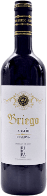 26,95 € Free Shipping | Red Wine Briego Adalid Reserve — Aged D.O. Ribera del Duero Castilla y León Spain Tempranillo Bottle 75 cl