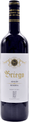 25,95 € Envoi gratuit | Vin rouge Briego Adalid Réserve D.O. Ribera del Duero Castille et Leon Espagne Tempranillo Bouteille 75 cl