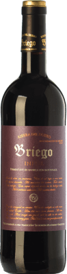 65,95 € 免费送货 | 红酒 Briego Infiel 岁 D.O. Ribera del Duero 卡斯蒂利亚莱昂 西班牙 Tempranillo 瓶子 75 cl