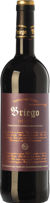 47,95 € Spedizione Gratuita | Vino Rosso Briego Infiel Crianza — Invecchiato in Botte D.O. Ribera del Duero Castilla y León Spagna Tempranillo 75 cl