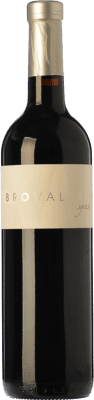 10,95 € Spedizione Gratuita | Vino rosso Bro Valero Crianza D.O. La Mancha Castilla-La Mancha Spagna Syrah Bottiglia 75 cl