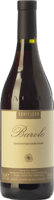 33,95 € Бесплатная доставка | Красное вино Broccardo D.O.C.G. Barolo Пьемонте Италия Nebbiolo — Неббиоло 75 cl