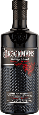 38,95 € Envio grátis | Gin Brockmans Premium Gin Reino Unido Garrafa 70 cl