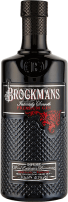 36,95 € Spedizione Gratuita | Genever Gin Brockmans Premium Regno Unito 70 cl