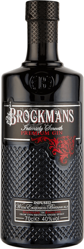 39,95 € 免费送货 | 金酒 Brockmans Premium Gin 英国 瓶子 70 cl