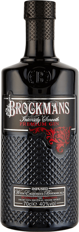 36,95 € Kostenloser Versand | Gin Brockmans Premium Gin Großbritannien Flasche 70 cl