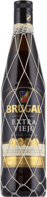 25,95 € 免费送货 | 朗姆酒 Brugal Extra Viejo 多明尼加共和国 瓶子 70 cl