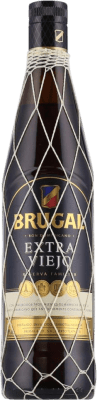 25,95 € Kostenloser Versand | Rum Brugal Extra Viejo Dominikanische Republik Flasche 70 cl