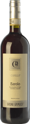 39,95 € Envoi gratuit | Vin Rouge Bruna Grimaldi Camilla D.O.C.G. Barolo Piémont Italie Nebbiolo 75 cl