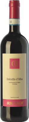 8,95 € Free Shipping | Red wine Bruna Grimaldi D.O.C.G. Dolcetto d'Alba Piemonte Italy Dolcetto Bottle 75 cl