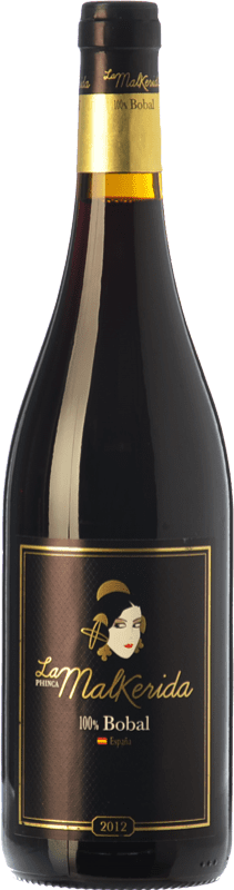 6,95 € Free Shipping | Red wine Murciano & Sampedro La Malkerida Joven D.O. Valencia Valencian Community Spain Bobal Bottle 75 cl
