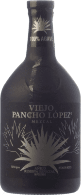 31,95 € Бесплатная доставка | Mezcal Pancho López Viejo Añejo Мексика бутылка 70 cl