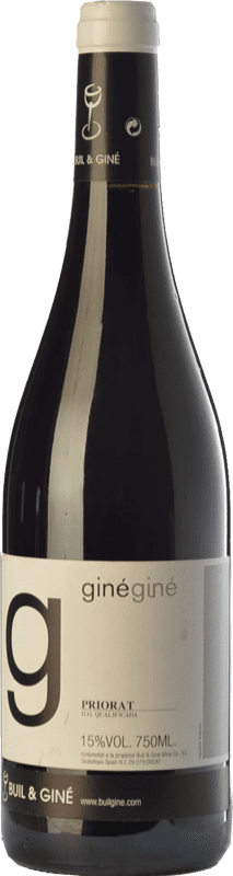 17,95 € Бесплатная доставка | Красное вино Buil & Giné Giné Молодой D.O.Ca. Priorat Каталония Испания Grenache, Carignan бутылка 75 cl