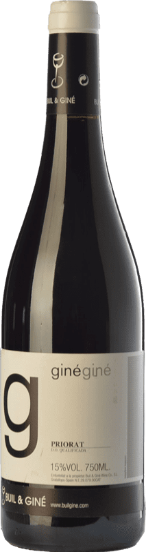 18,95 € Free Shipping | Red Wine Buil & Giné Giné Young D.O.Ca. Priorat Catalonia Spain Garnacha — Grenache, Cariñena — Carignan Bottle 75 cl