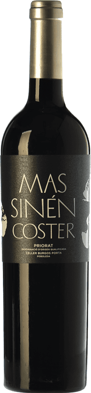 47,95 € Spedizione Gratuita | Vino Rosso Burgos Porta Mas Sinén Coster Crianza — Invecchiato in Botte D.O.Ca. Priorat Catalogna Spagna Garnacha — Grenache, Cariñena — Carignano Eco — Biologico 75 cl