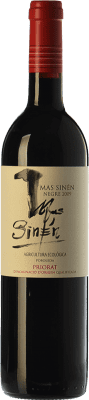 29,95 € Free Shipping | Red Wine Burgos Porta Mas Sinén Crianza — Aged D.O.Ca. Priorat Catalonia Spain Syrah — Shiraz, Garnacha — Grenache, Cabernet Sauvignon, Cariñena — Carignan Eco — Organic 75 cl