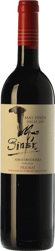 27,95 € Free Shipping | Red wine Burgos Porta Mas Sinén Negre Aged D.O.Ca. Priorat Catalonia Spain Syrah, Grenache, Cabernet Sauvignon, Carignan Bottle 75 cl