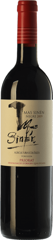 29,95 € Spedizione Gratuita | Vino Rosso Burgos Porta Mas Sinén Crianza — Invecchiato in Botte D.O.Ca. Priorat Catalogna Spagna Syrah, Garnacha — Grenache, Cabernet Sauvignon, Cariñena — Carignano Eco — Biologico 75 cl