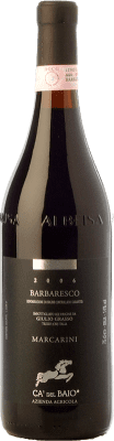 35,95 € Free Shipping | Red Wine Cà del Baio Barbaresco Marcarini Reserve — Aged D.O.C. Piedmont Piemonte Italy Nebbiolo 75 cl