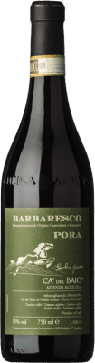 39,95 € Free Shipping | Red wine Cà del Baio Barbaresco Pora Reserva D.O.C. Piedmont Piemonte Italy Nebbiolo Bottle 75 cl