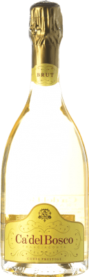 42,95 € Бесплатная доставка | Белое игристое Ca' del Bosco Cuvée Prestige D.O.C.G. Franciacorta Ломбардии Италия Pinot Black, Chardonnay, Pinot White бутылка 75 cl