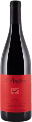 47,95 € 免费送货 | 红酒 L'Anglore Nizon A.O.C. Tavel 罗纳 法国 Grenache Tintorera 瓶子 75 cl