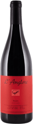 49,95 € Envío gratis | Vino Tinto L'Anglore Nizon A.O.C. Tavel Rhône Francia Garnacha Eco — Ecológico 75 cl