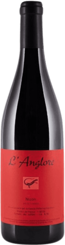 47,95 € Free Shipping | Red wine L'Anglore Nizon A.O.C. Tavel Rhône France Grenache Tintorera Bottle 75 cl