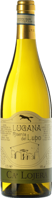 34,95 € Envío gratis | Vino blanco Ca' Lojera Lupo D.O.C. Lugana Lombardia Italia Trebbiano di Lugana Botella 75 cl