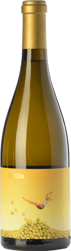 15,95 € Бесплатная доставка | Белое вино Ca N'Estruc Idoia Blanc старения D.O. Catalunya Каталония Испания Grenache White, Macabeo, Xarel·lo, Chardonnay бутылка 75 cl