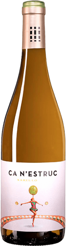 13,95 € Free Shipping | White Wine Ca N'Estruc D.O. Catalunya Catalonia Spain Xarel·lo Bottle 75 cl