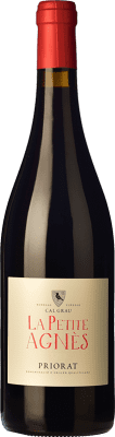 14,95 € Spedizione Gratuita | Vino rosso Cal Grau La Petite Agnès Giovane D.O.Ca. Priorat Catalogna Spagna Grenache, Carignan Bottiglia 75 cl