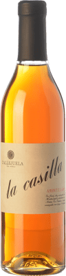 49,95 € Envío gratis | Vino Generoso Fortificado Callejuela La Casilla Amontillado D.O. Jerez-Xérès-Sherry Andalucía España Palomino Fino Botella Medium 50 cl