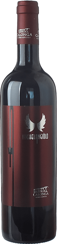 19,95 € Free Shipping | Red wine Calonga Michelangiolo I.G.T. Emilia Romagna Emilia-Romagna Italy Sangiovese Bottle 75 cl
