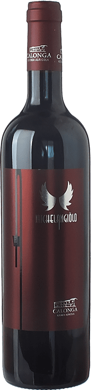 27,95 € Envío gratis | Vino Tinto Calonga Michelangiolo I.G.T. Emilia Romagna Emilia-Romagna Italia Sangiovese 75 cl