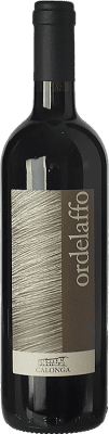 10,95 € Free Shipping | Red wine Calonga Ordelaffo I.G.T. Forlì Emilia-Romagna Italy Sangiovese Bottle 75 cl